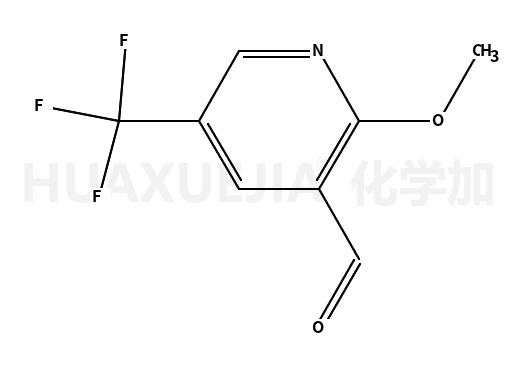 2-methoxy-5-(trifluoromethyl)pyridine-3-carbaldehyde