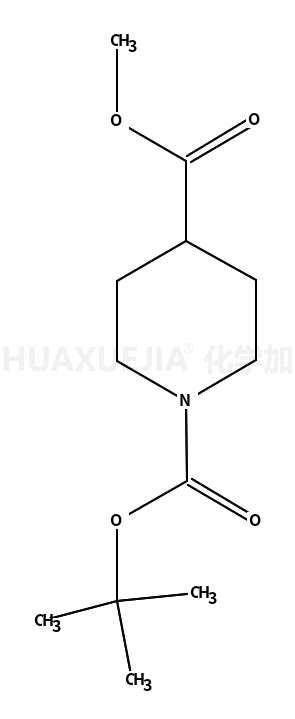 1-叔丁氧羰基-4-哌啶甲酸甲酯