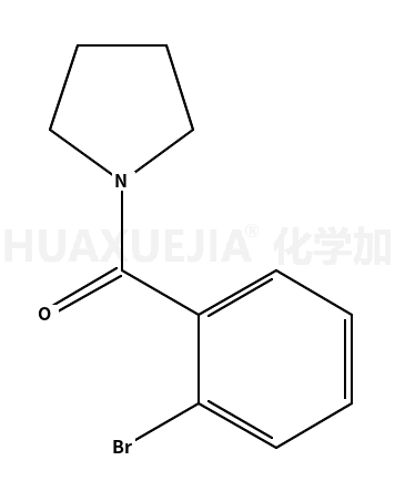 1-(吡咯啉-1-基羰基)-2-溴苯