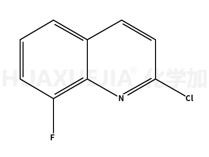 2-氯-8-氟喹啉