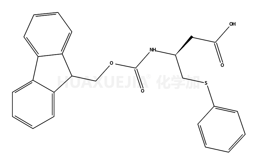 (R)-N-Fmoc-3-氨基-4-(苯硫基)丁酸