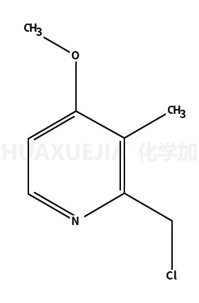 2-氯甲基-3-甲基-4-甲氧基吡啶盐酸盐