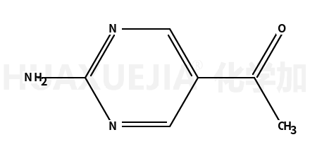 1-(2-氨基-5-嘧啶)-乙酮