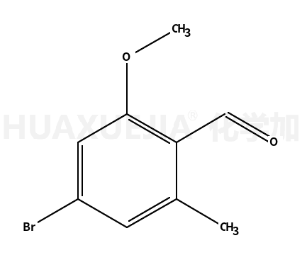 4-bromo-2-methoxy-6-methylbenzaldehyde