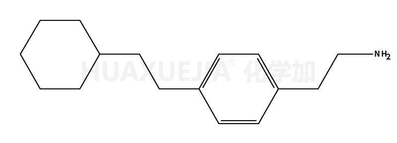 2-[4-(2-环己基乙基)-苯基]-乙胺