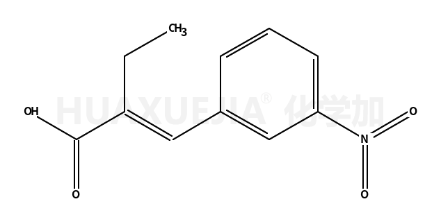 a-乙基-3-硝基肉桂酸