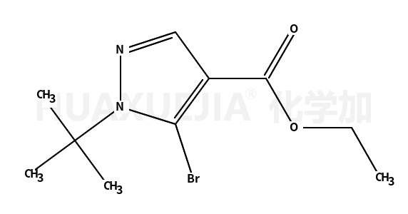 5-溴-1-(1,1-二甲基乙基)-1H-吡唑-4-羧酸乙酯