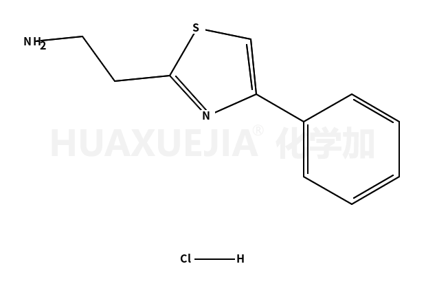 2-(4-苯基-2-噻唑)-乙胺盐酸盐