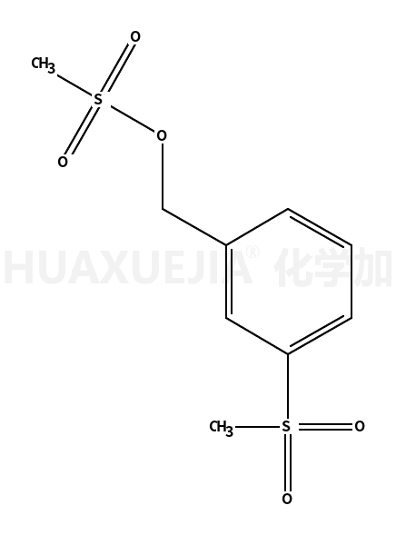 3-(methylsulfonyl)benzyl methanesulfonate