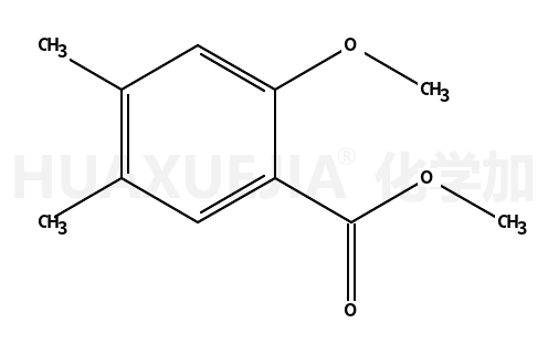 甲基 2-甲氧基-4,5-二甲基苯酸盐