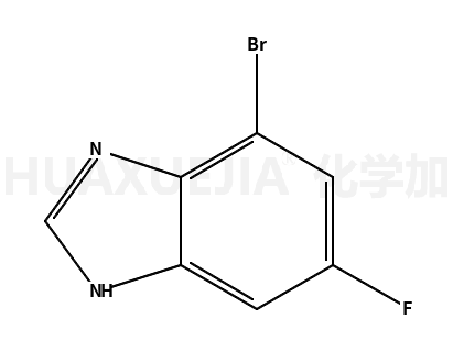 4-bromo-6-fluoro-1H-benzimidazole