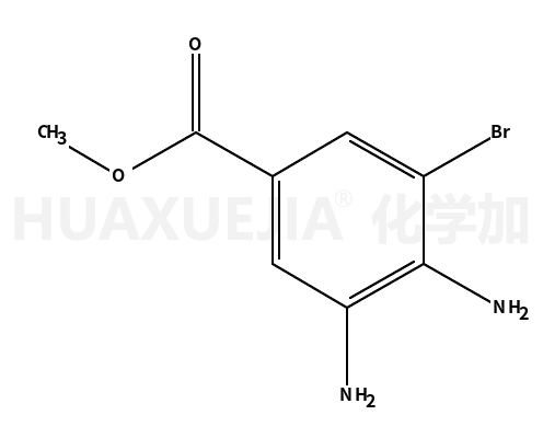 3,4-二氨基-5-溴苯甲酸甲酯