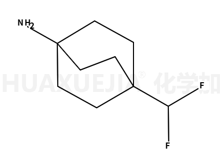 1-(difluoromethyl)bicyclo[2.2.2]octan-4-amine