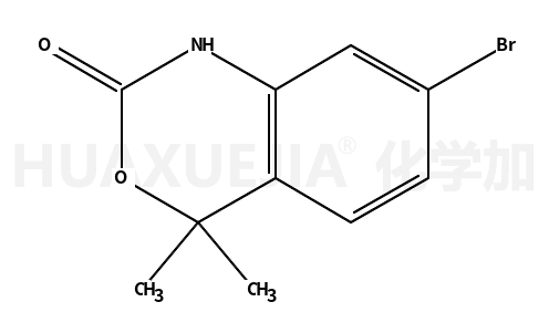 7-bromo-4,4-dimethyl-1H-3,1-benzoxazin-2-one