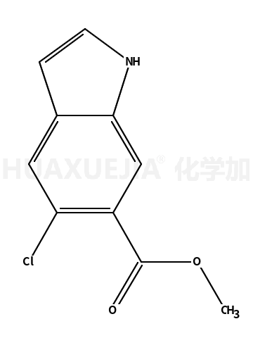 5-氯-1H-吲哚-6-羧酸甲酯