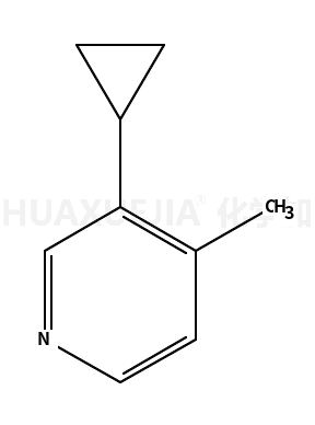 3-Cyclopropyl-4-methylpyridine