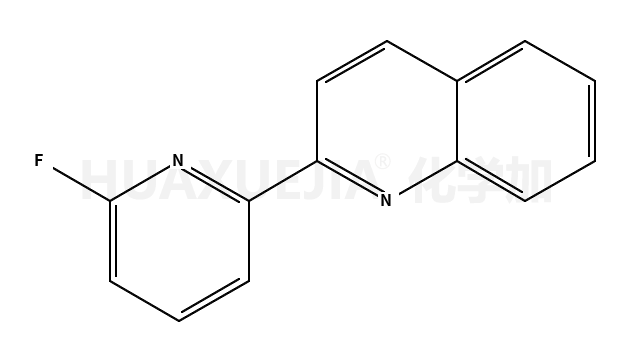 2-(6-fluoropyridin-2-yl)quinoline