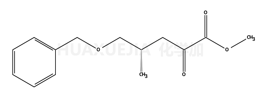 Methyl (4R)-5-(benzyloxy)-4-methyl-2-oxopentanoate