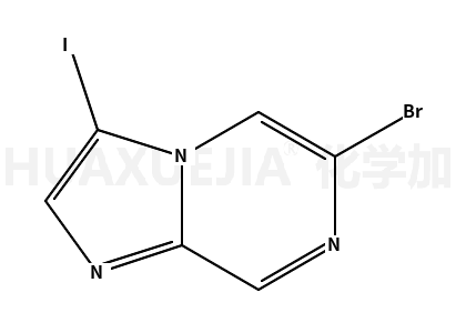6-溴-3-碘咪唑并[1,2-a]吡嗪