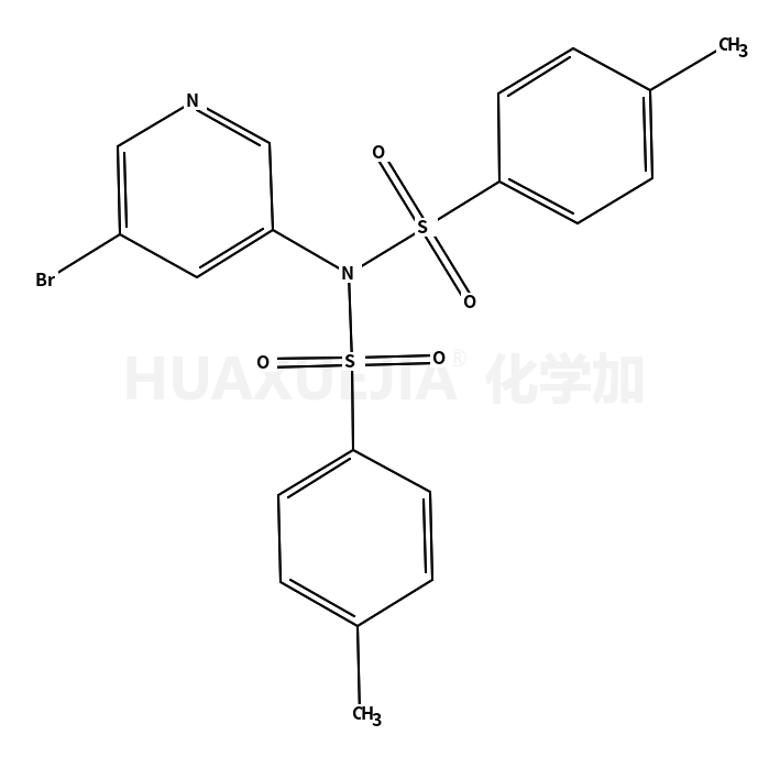 N-(5-bromopyridin-3-yl)-4-methyl-N-(4-methylphenyl)sulfonylbenzenesulfonamide