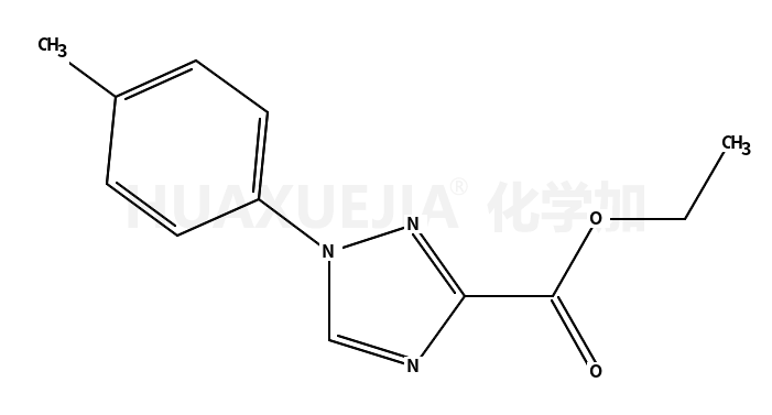 ethyl 1-(4-methylphenyl)-1,2,4-triazole-3-carboxylate
