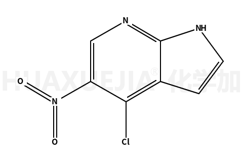 4-氯-5-硝基-1H-吡咯并[2,3-b]吡啶
