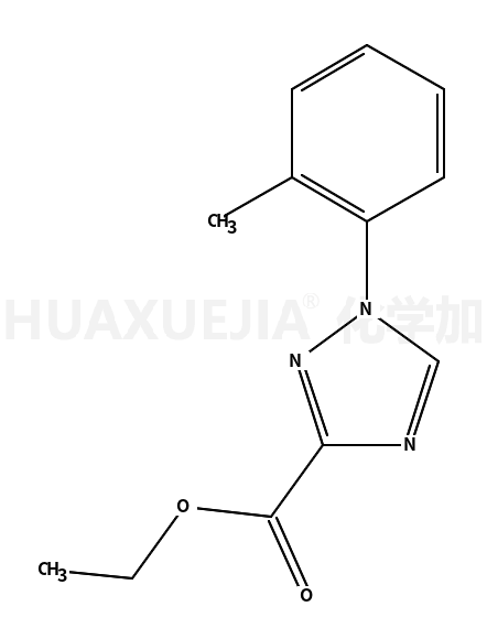 ethyl 1-(2-methylphenyl)-1,2,4-triazole-3-carboxylate