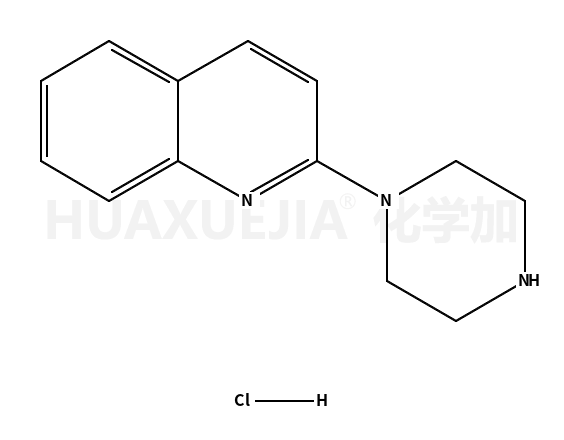 2-(哌嗪-1-基)喹啉盐酸盐