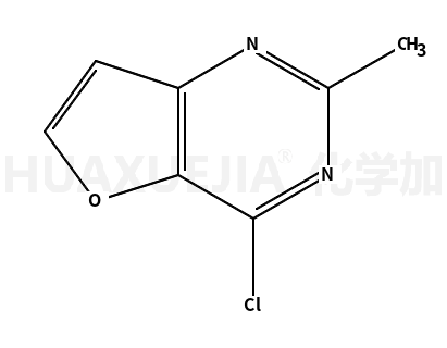 4-氯-2-甲基呋喃并[3,2-d]嘧啶