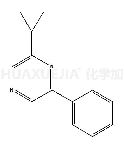 2-Cyclopropyl-6-phenylpyrazine