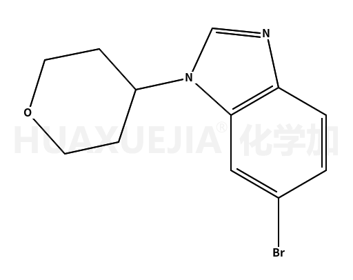 6-溴-1-(四氢吡喃-4-基)-1H-苯并咪唑