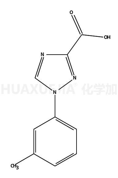 1-(3-methylphenyl)-1,2,4-triazole-3-carboxylic acid