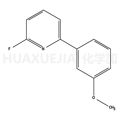 2-Fluoro-6-(3-methoxyphenyl)pyridine
