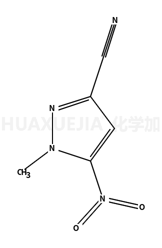 1-methyl-5-nitro-1H-Pyrazole-3-carbonitrile