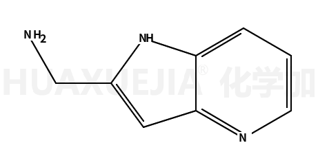 (1H-吡咯并[3,2-b]吡啶-2-基)甲胺