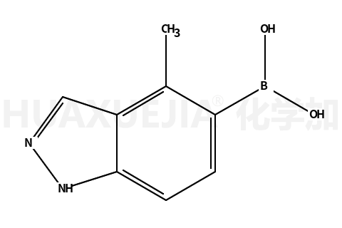 4-甲基-1H-吲唑-5-基-5-硼酸