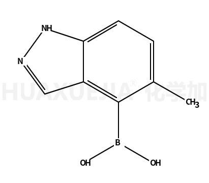 5-甲基-1H-吲唑-4-基-4-硼酸
