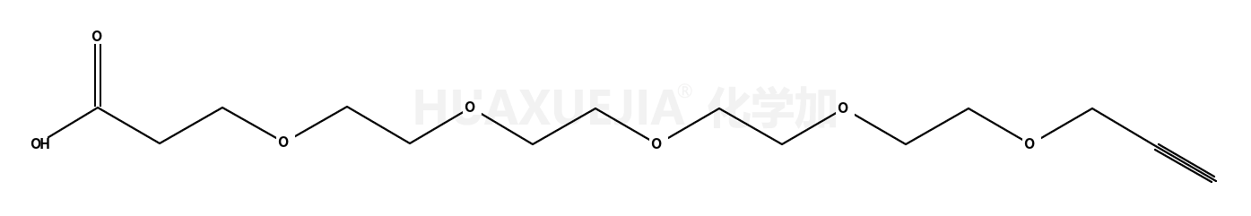 丙炔基-四聚乙二醇-羧酸