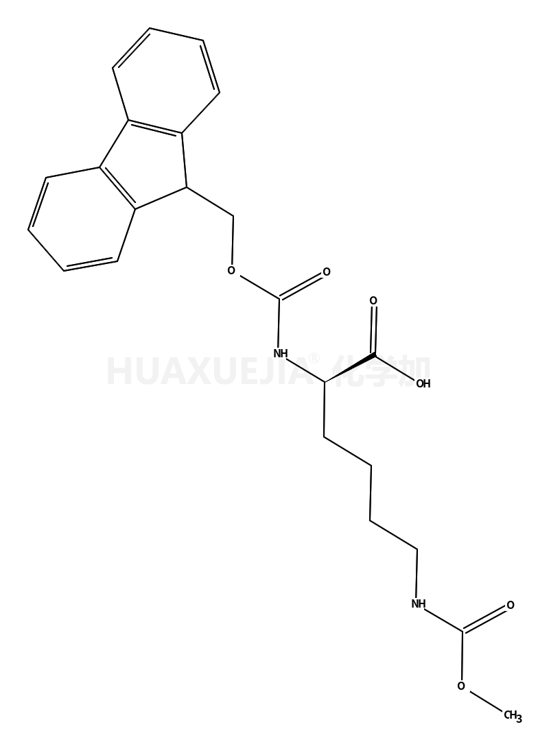 (S)-2-(((9H-fluoren-9-yl)methoxy)carbonylamino)-6-