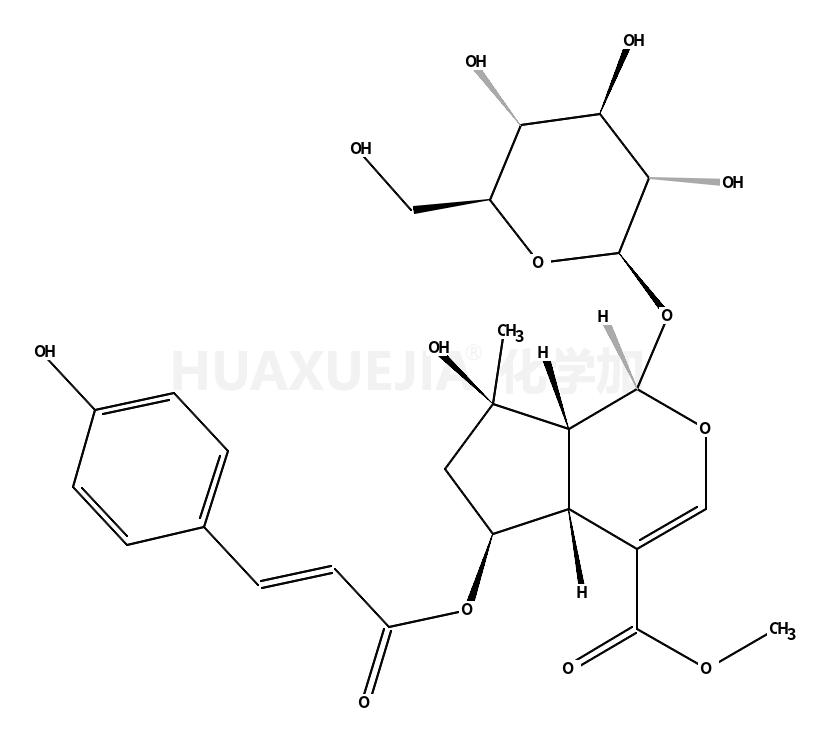 6-O-trans-p-Coumaroylshanzhiside