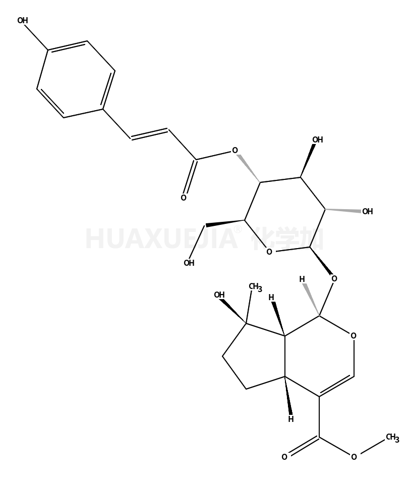 4'-O-反式对香豆酰玉叶金花甙酸甲酯