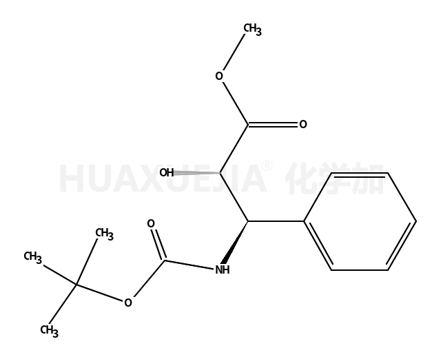 (2R,3S)-N-叔丁氧羰基-3-苯基异丝氨酸甲酯