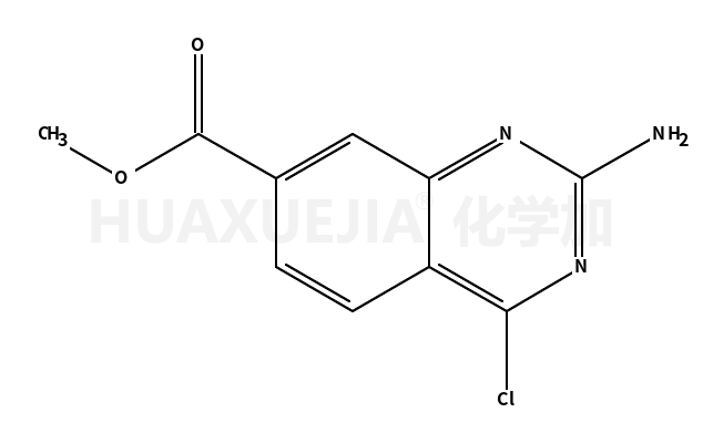 7-​Quinazolinecarboxyli​c acid, 2-​amino-​4-​chloro-​, methyl ester