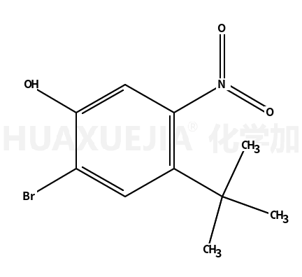 2-bromo-4-tert-butyl-5-nitro-phenol