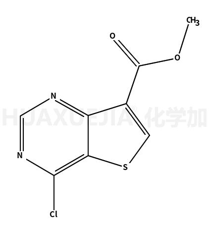 methyl 4-chlorothieno[3,2-d]pyrimidine-7-carboxylate