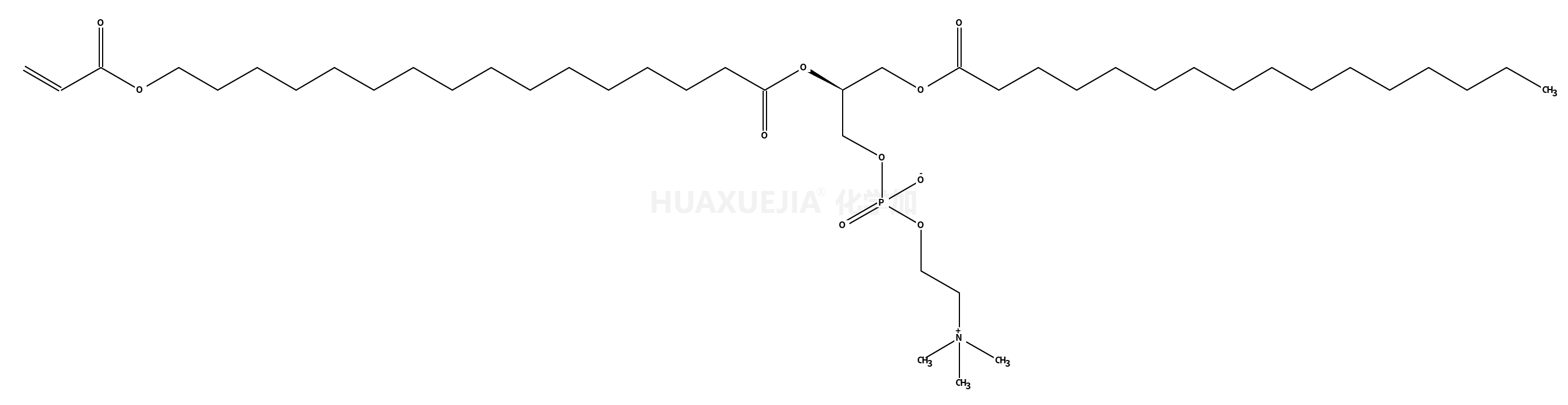 1-palmitoyl-2-[16-(acryloyloxy)palmitoyl]-sn-glycero-3-phosphorylcholine