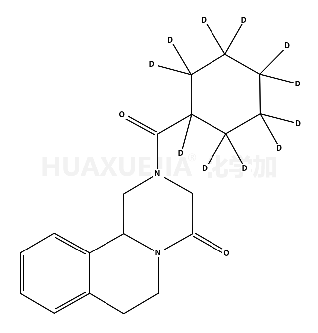 2-(1,2,2,3,3,4,4,5,5,6,6-undecadeuteriocyclohexanecarbonyl)-3,6,7,11b-tetrahydro-1H-pyrazino[2,1-a]isoquinolin-4-one