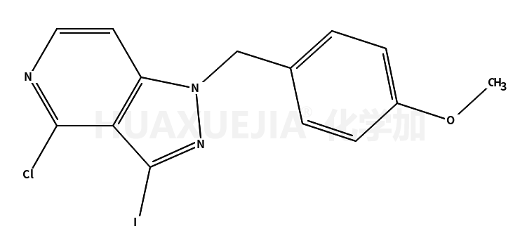4-氯-3-碘-1-（4-甲氧基）-1H-吡唑并[4,3-c]吡啶