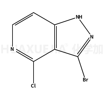3-溴-4-氯-1H-吡唑并[4,3-c]吡啶
