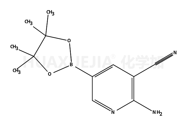 2-氨基-5-(4,4,5,5-四甲基-1,3,2-二噁硼烷-2-基)吡啶-3-甲腈